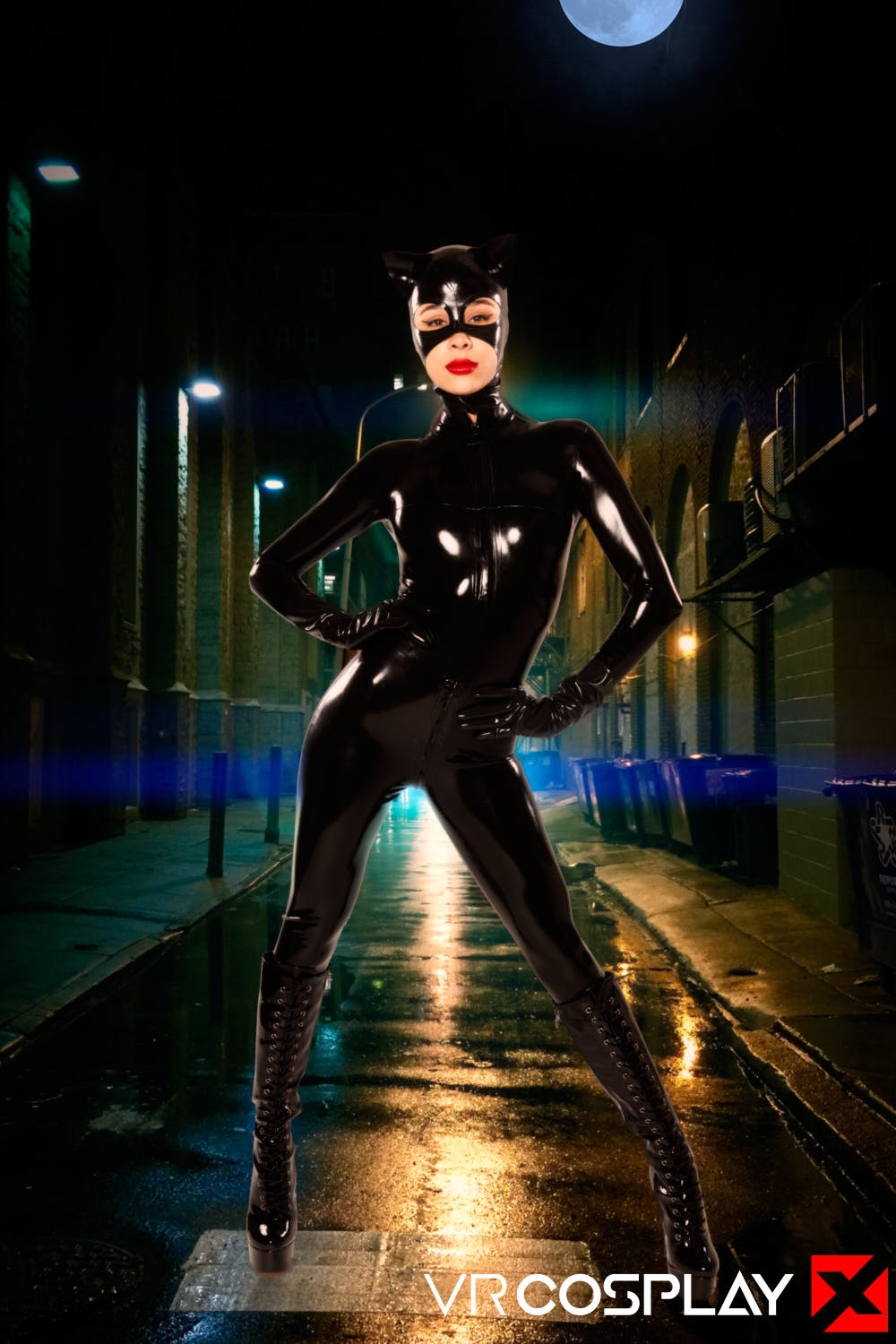 VRCosplayX Kylie Rocket - Batman: The Long Halloween Part One A XXX Parody 4
