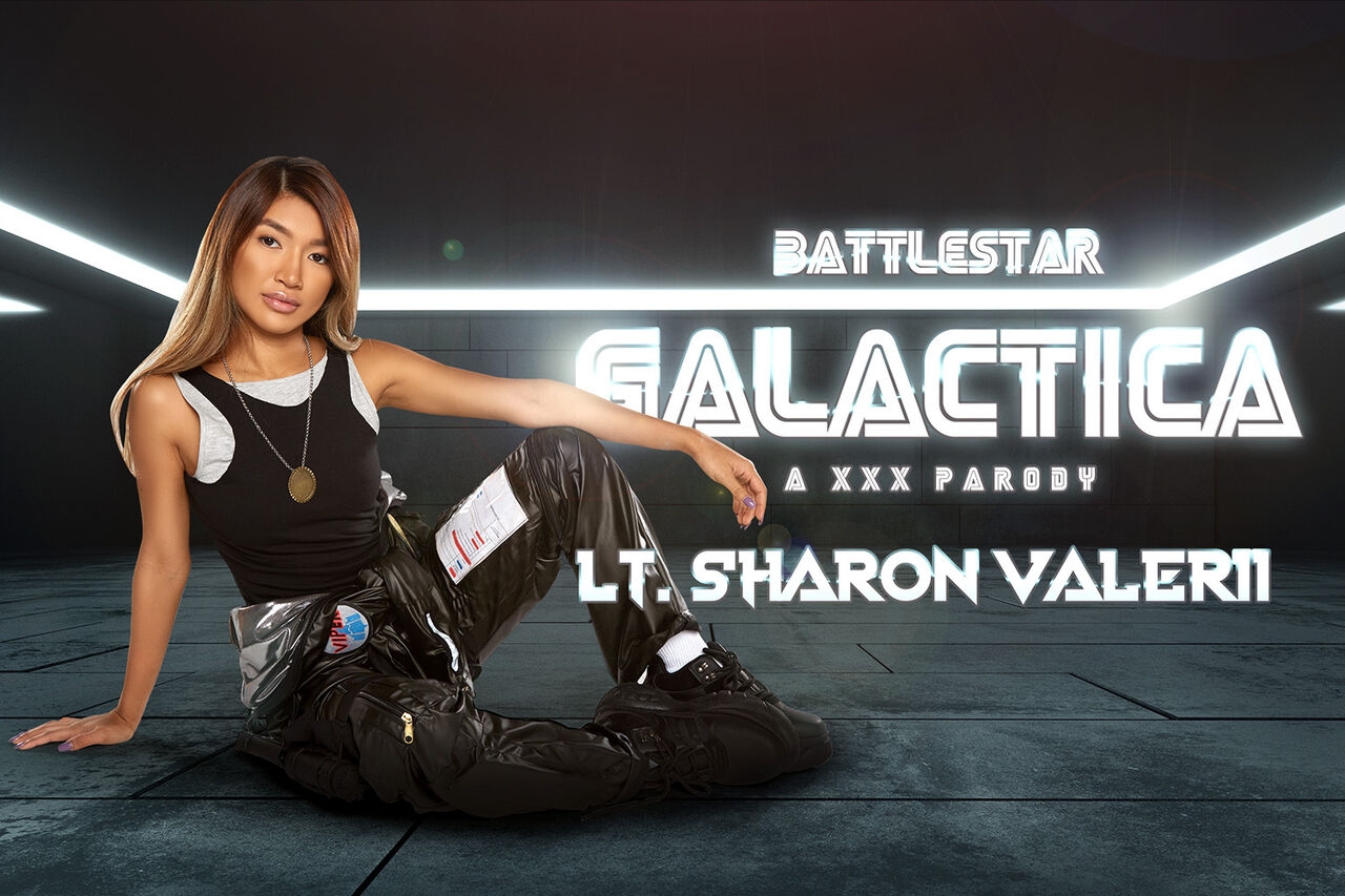 VRCosplayX Clara Trinity - Battlestar Galactica: Lt. Sharon Valerii A XXX Parody 0