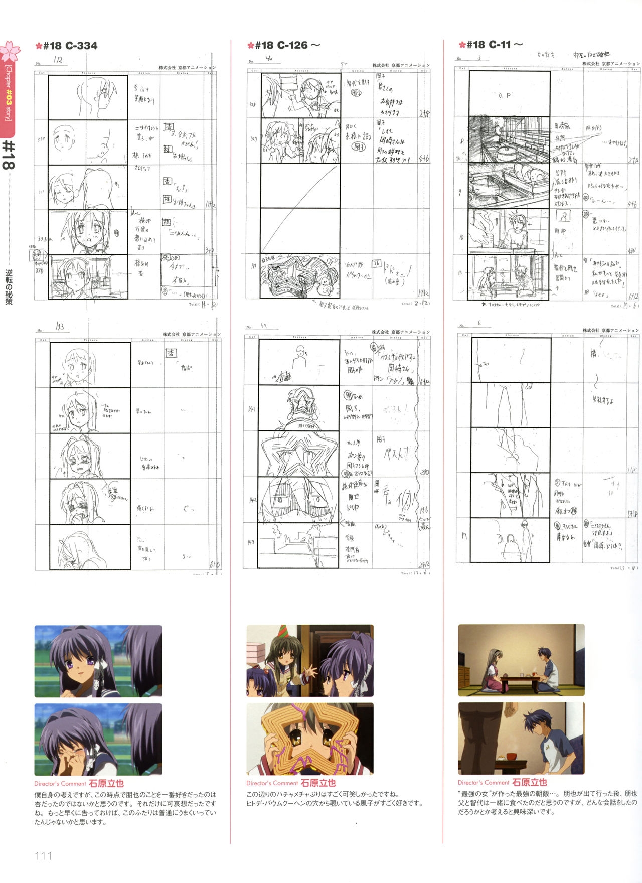 Clannad TV Animation Visual Fan Book 114