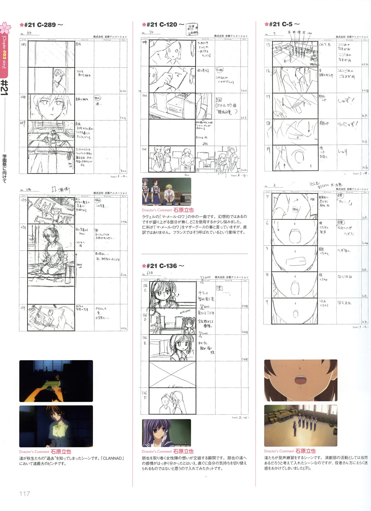 Clannad TV Animation Visual Fan Book 120