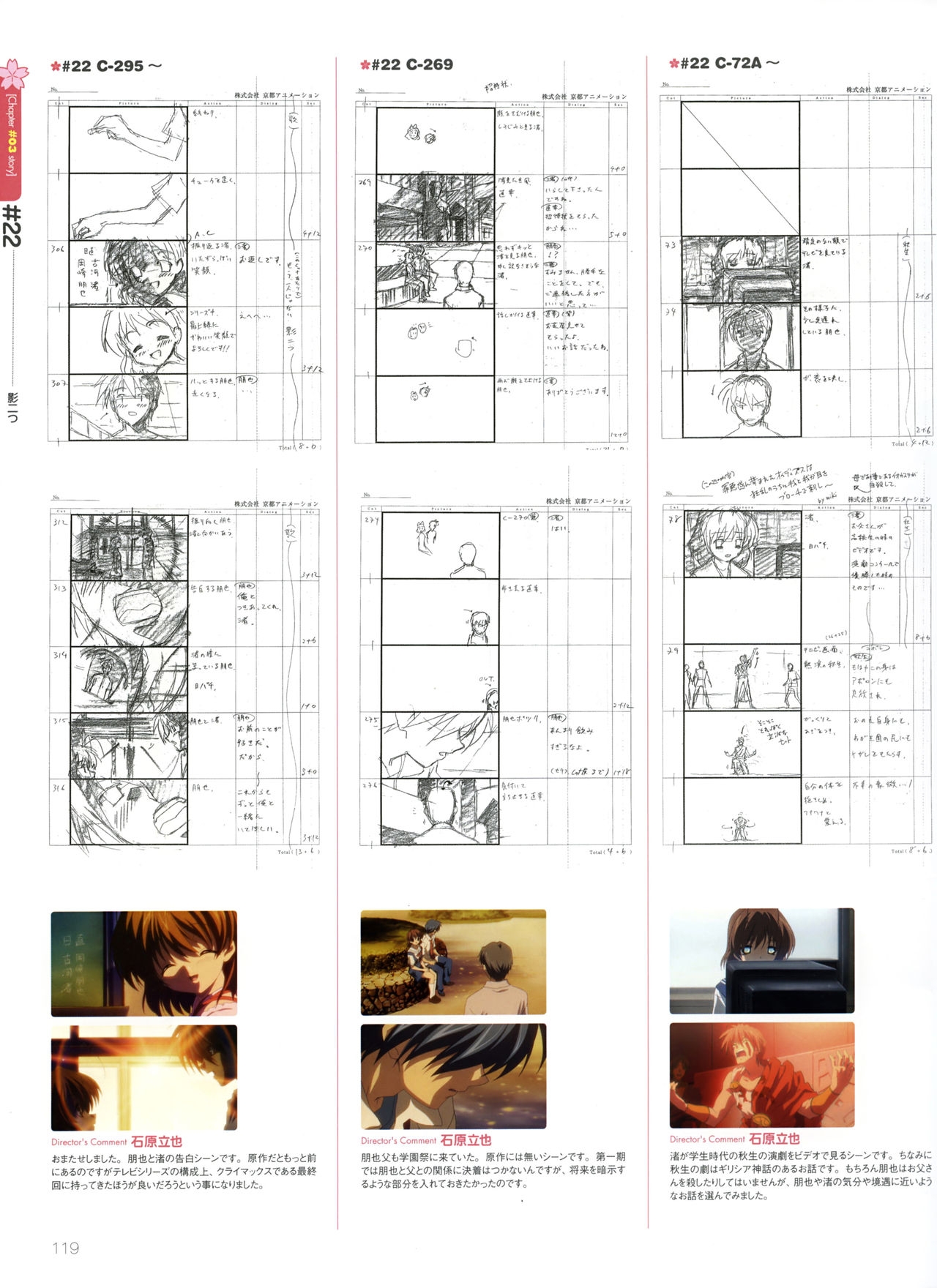 Clannad TV Animation Visual Fan Book 122