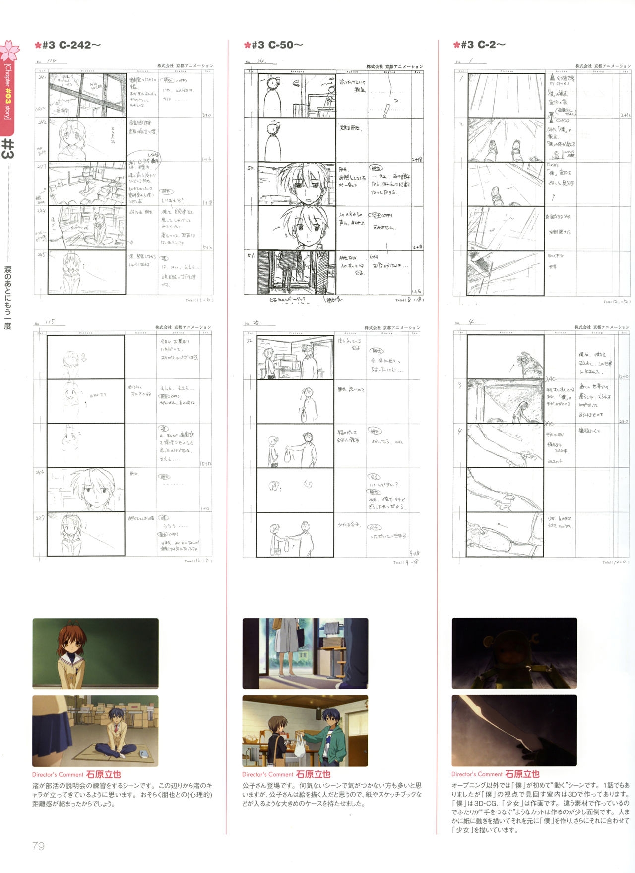 Clannad TV Animation Visual Fan Book 81