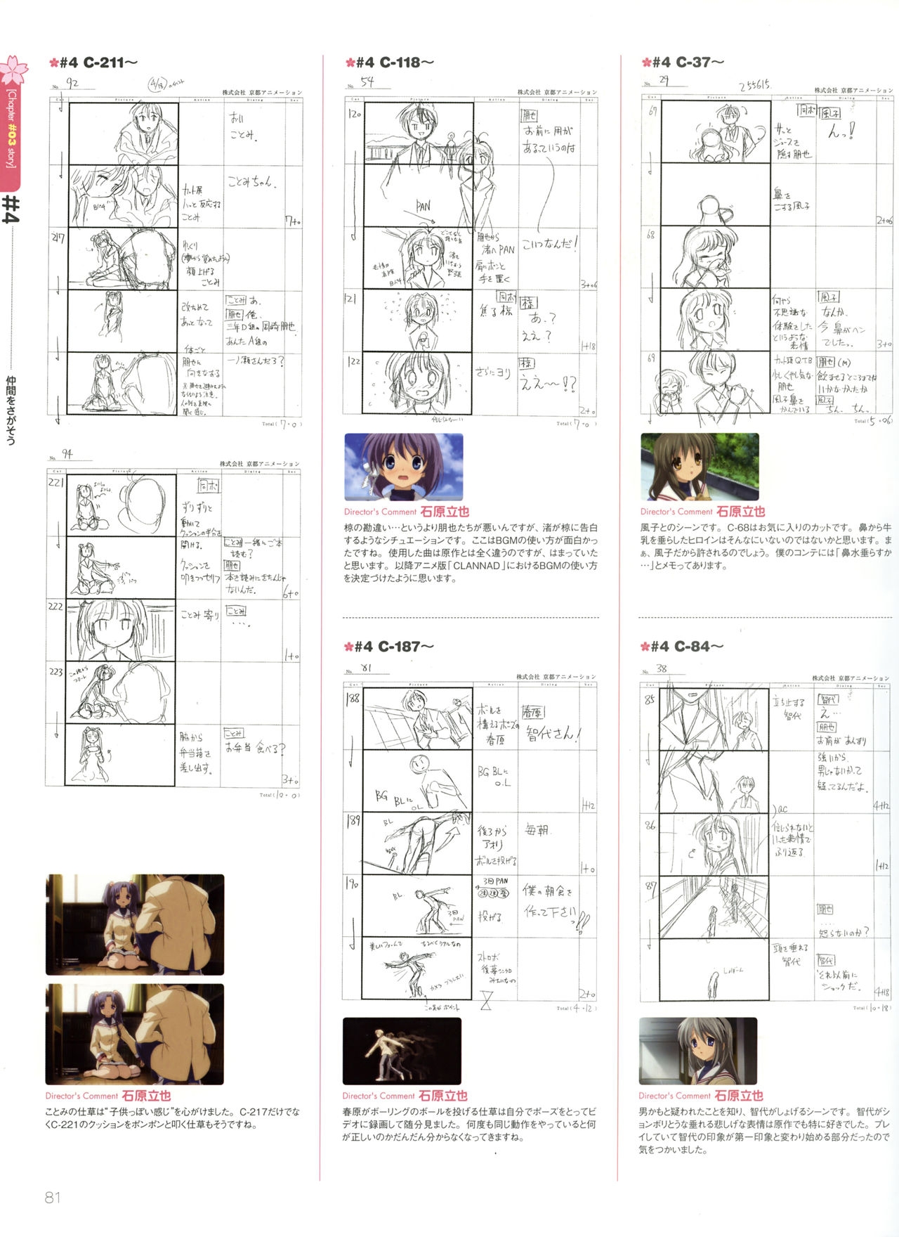 Clannad TV Animation Visual Fan Book 84