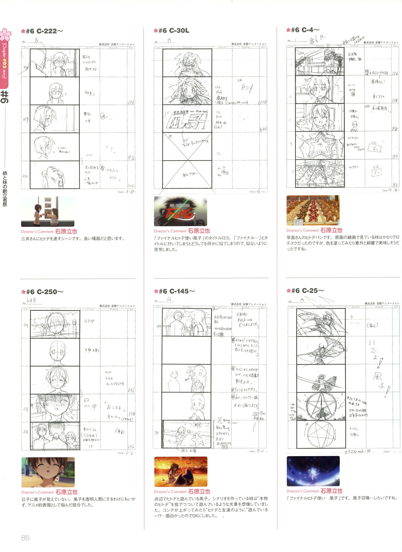 Clannad TV Animation Visual Fan Book 88