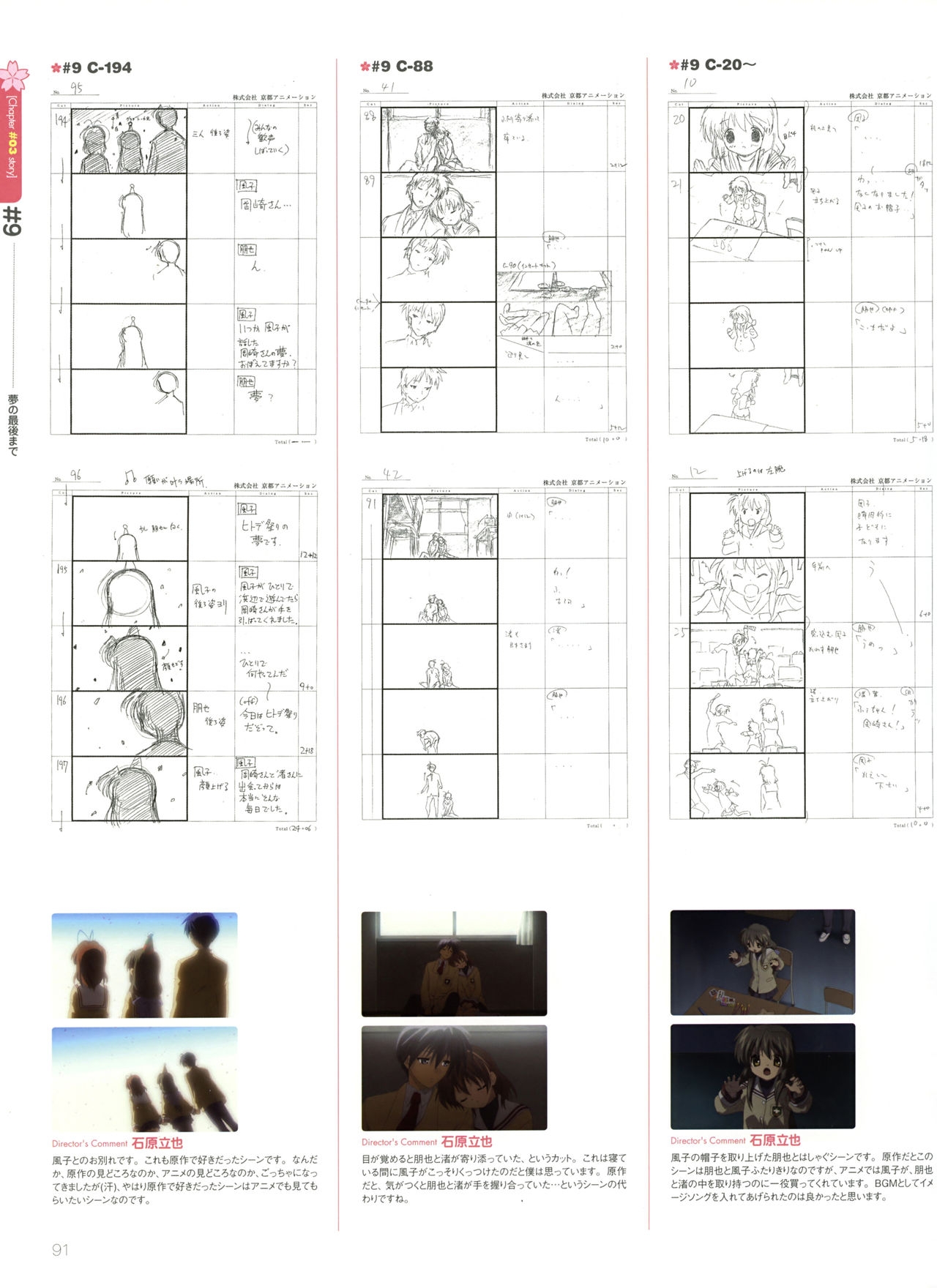 Clannad TV Animation Visual Fan Book 94