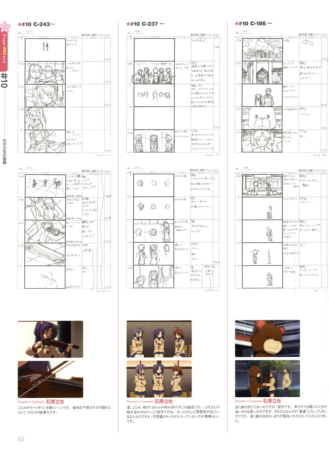 Clannad TV Animation Visual Fan Book 96