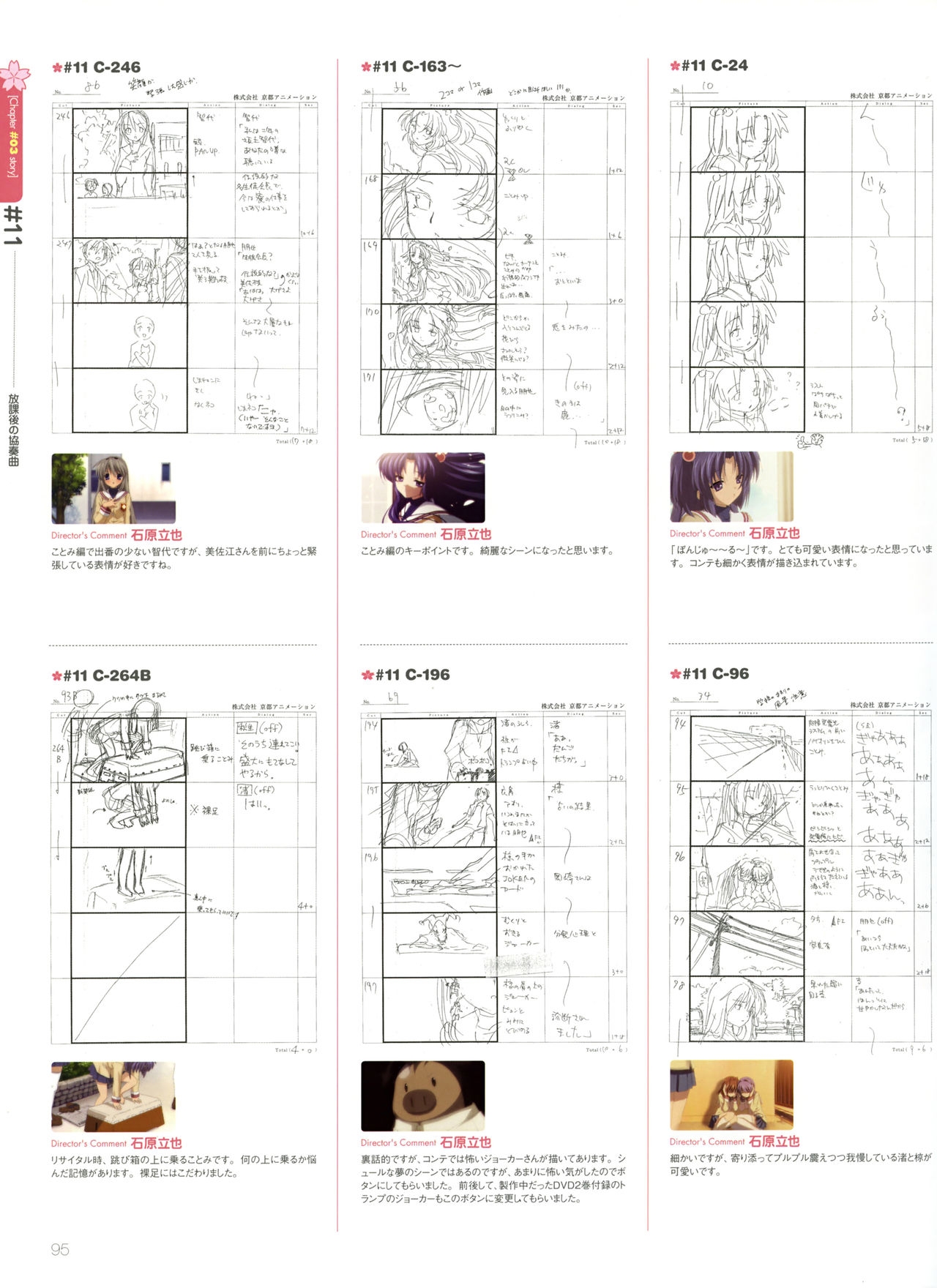 Clannad TV Animation Visual Fan Book 98