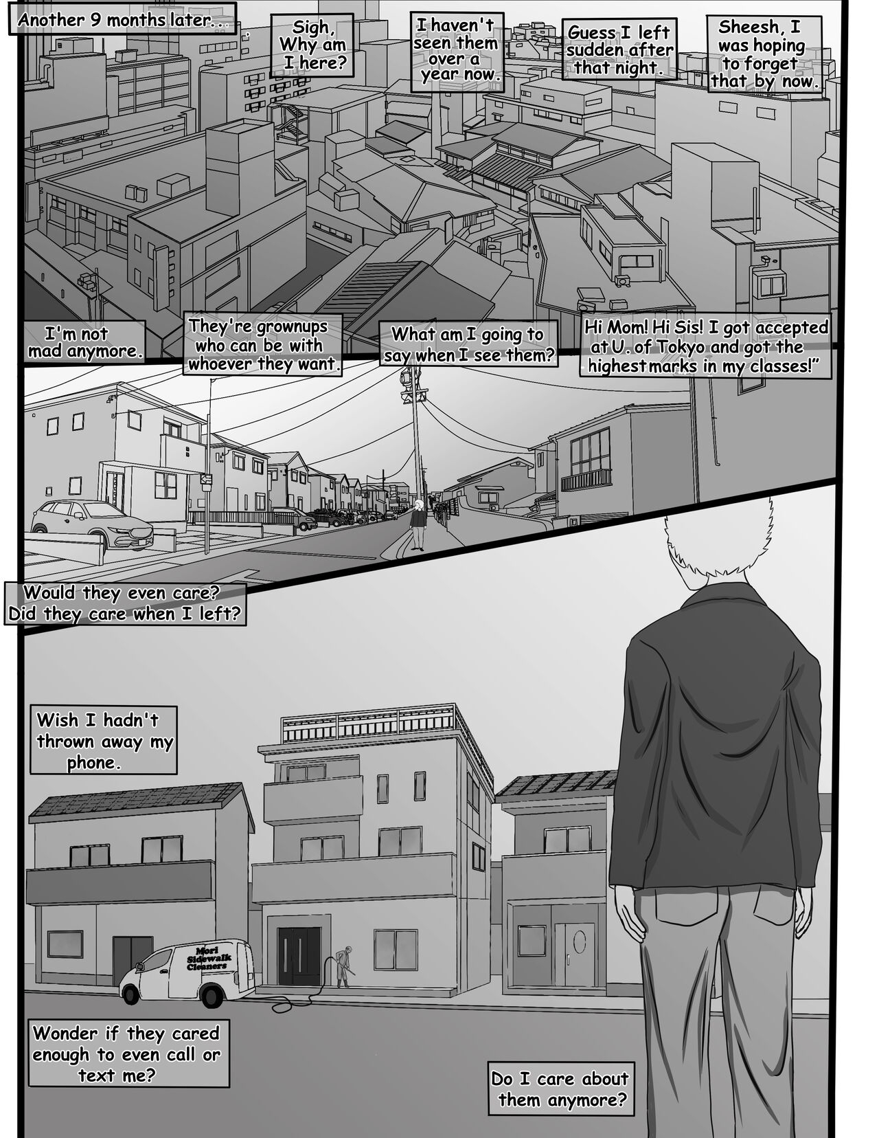 Parody of Terasu MC Kokujin no Tenkousei NTR ru with page 5 9