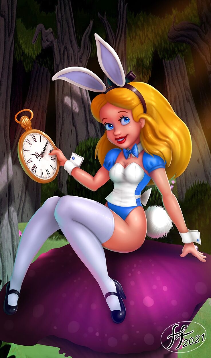 [14-bis] Disney Bunnygirls 3