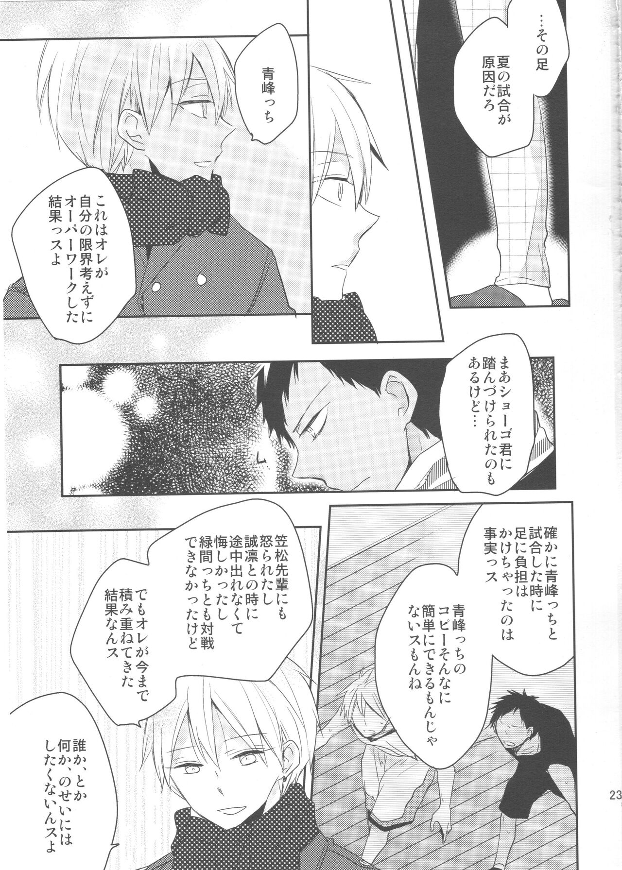 [A ★ (Akiwo)] After Winter Story (Kuroko no Basuke) 21