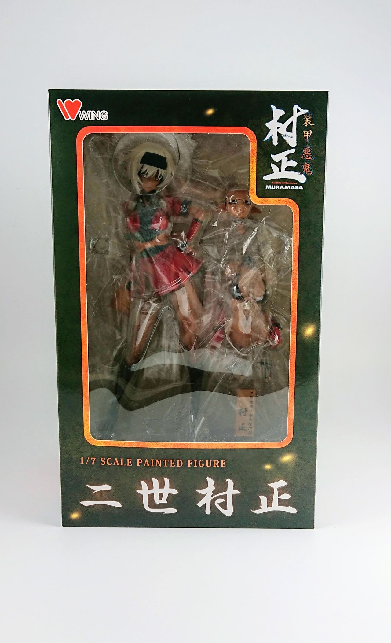 Muramasa Nisei Figure (Full Metal Daemon: Muramasa) 1