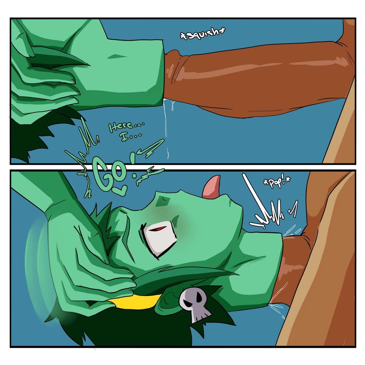 [Inuyuru] Rotty Tops Shantae (English) 9