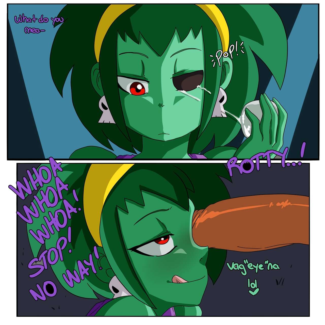 [Inuyuru] Rotty Tops Shantae (English) 2