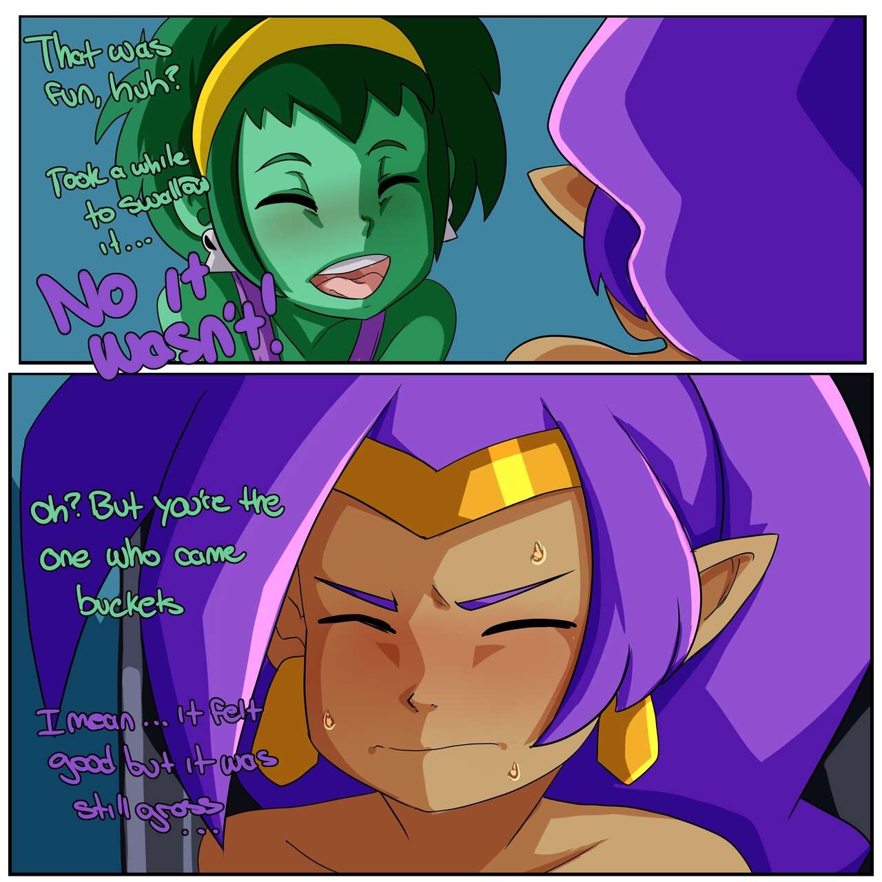 [Inuyuru] Rotty Tops Shantae (English) 6