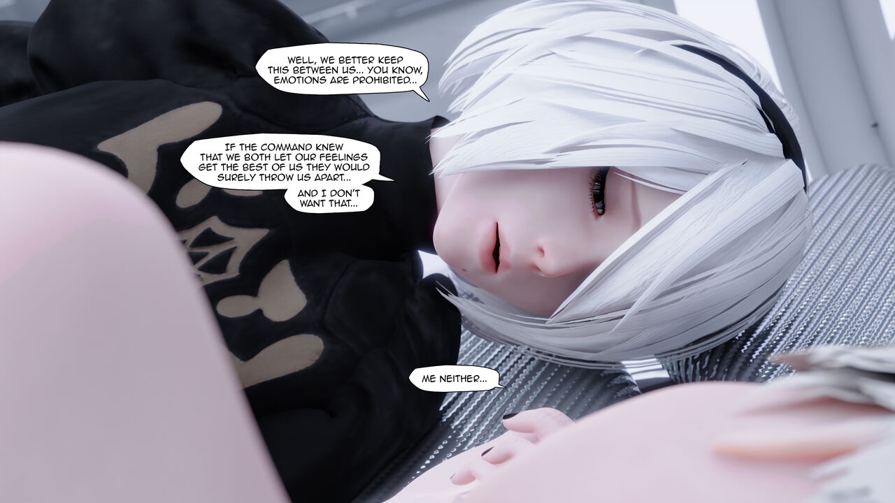 [Cr3ep] Yorha Upgrade (NieR: Automata) [Complete] 141