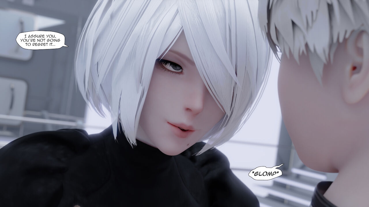 [Cr3ep] Yorha Upgrade (NieR: Automata) [Complete] 28