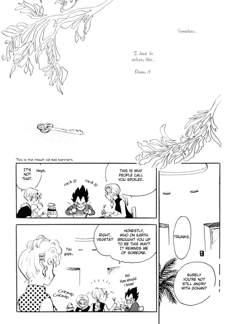 [Oyaji (Matsutake Umeko)] LOVE→BOX (Dragon Ball Z) [English] {Arigatomina, Boxer and Rice} 23