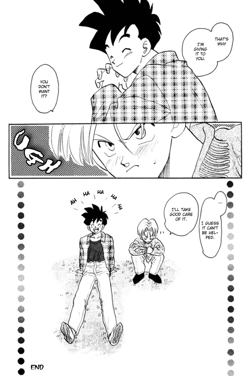 [Oyaji (Matsutake Umeko)] LOVE→BOX (Dragon Ball Z) [English] {Arigatomina, Boxer and Rice} 40