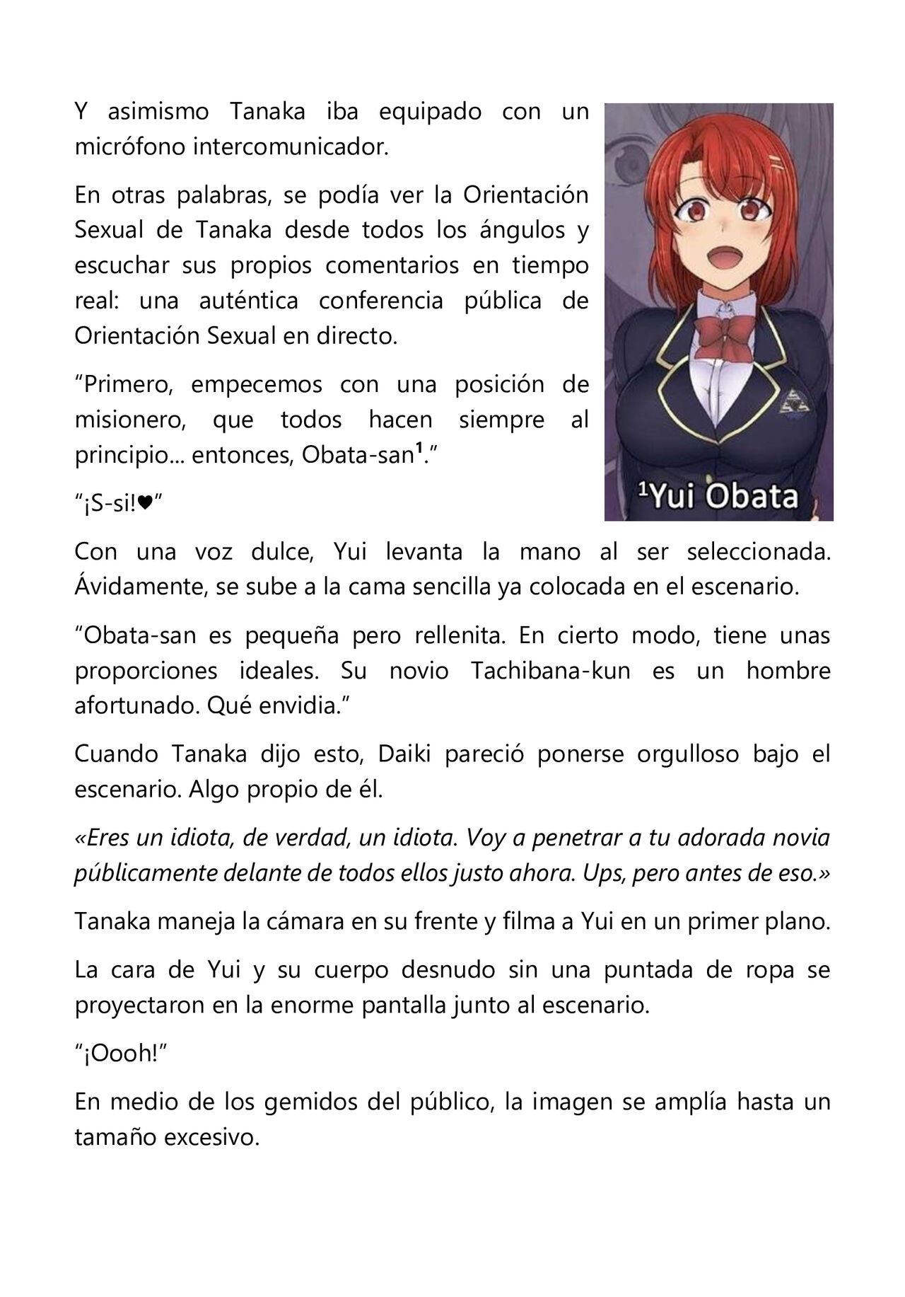 [Tatsumi Hirohiko, Aiue Oka] Saimin Seishidou Final - ¡Completado!  El Reino de Tanaka.[Light Novel] [Spanish] [incomplete] 16