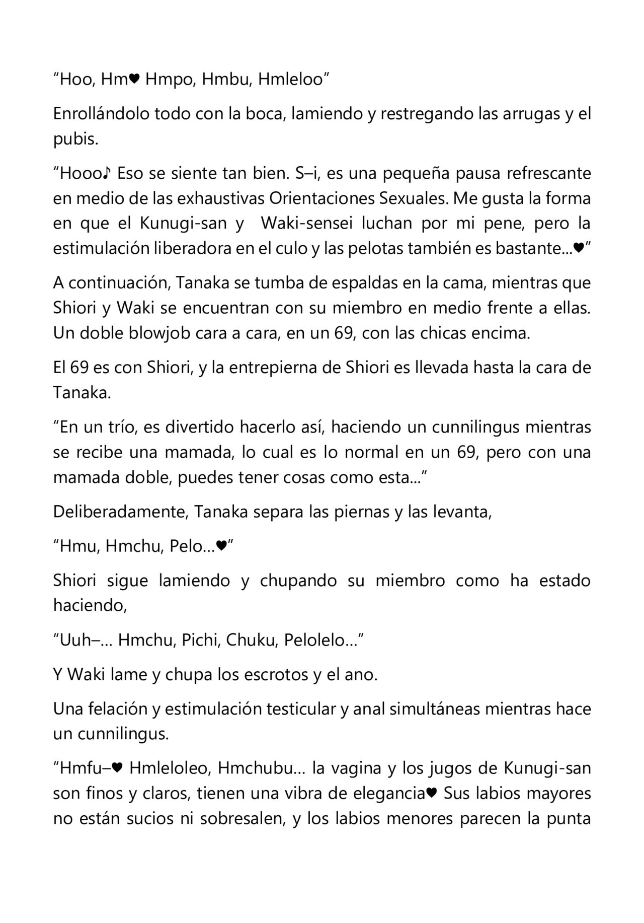 [Tatsumi Hirohiko, Aiue Oka] Saimin Seishidou Final - ¡Completado!  El Reino de Tanaka.[Light Novel] [Spanish] [incomplete] 36