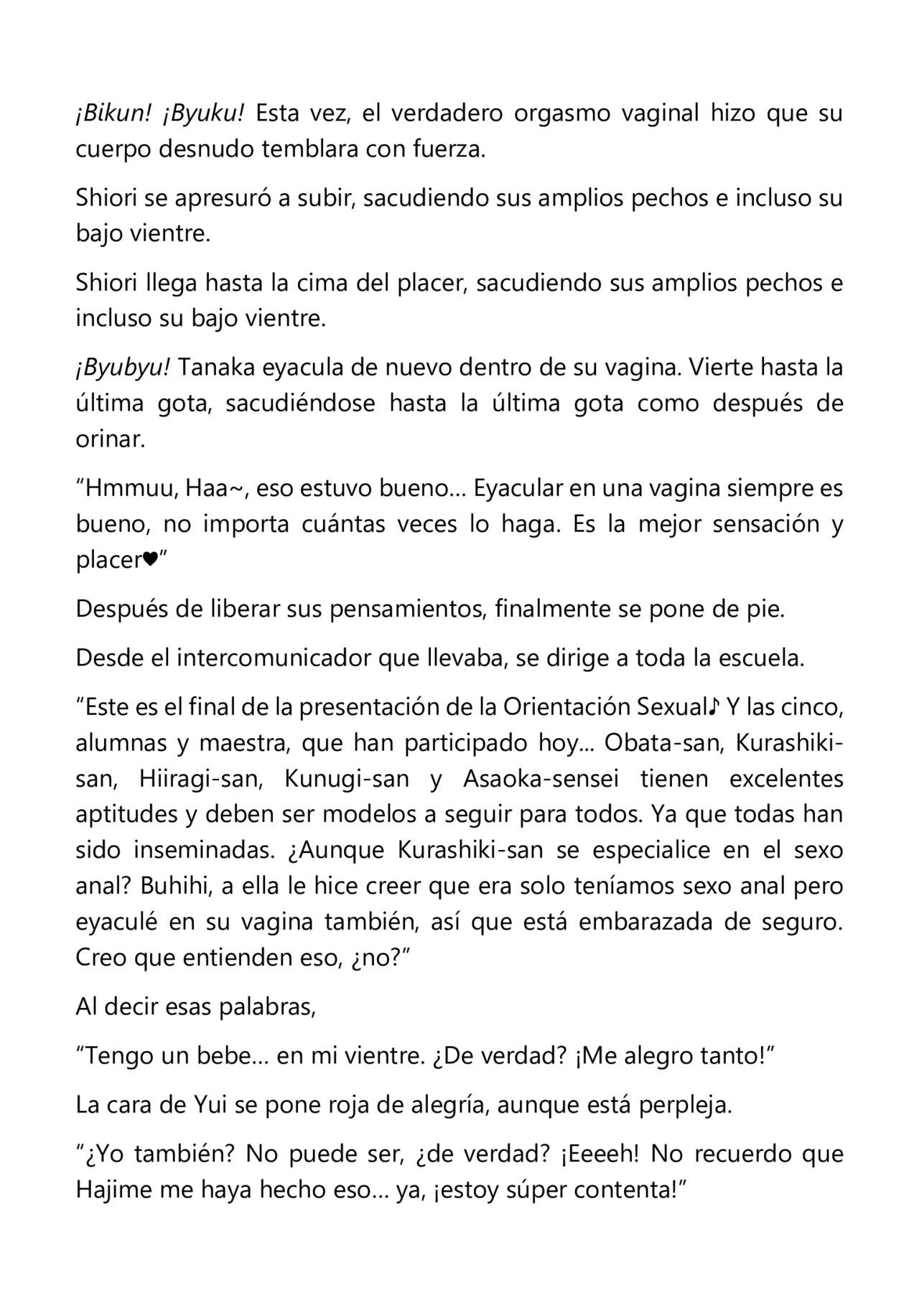 [Tatsumi Hirohiko, Aiue Oka] Saimin Seishidou Final - ¡Completado!  El Reino de Tanaka.[Light Novel] [Spanish] [incomplete] 42