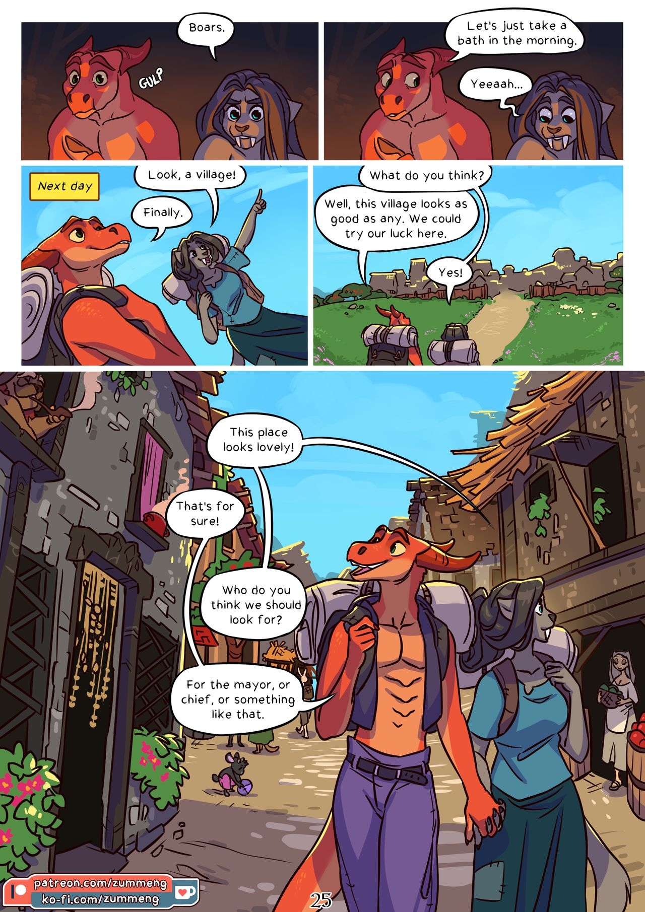 Zummeng - Wishes 1, 2, and 3 (Ongoing) 58