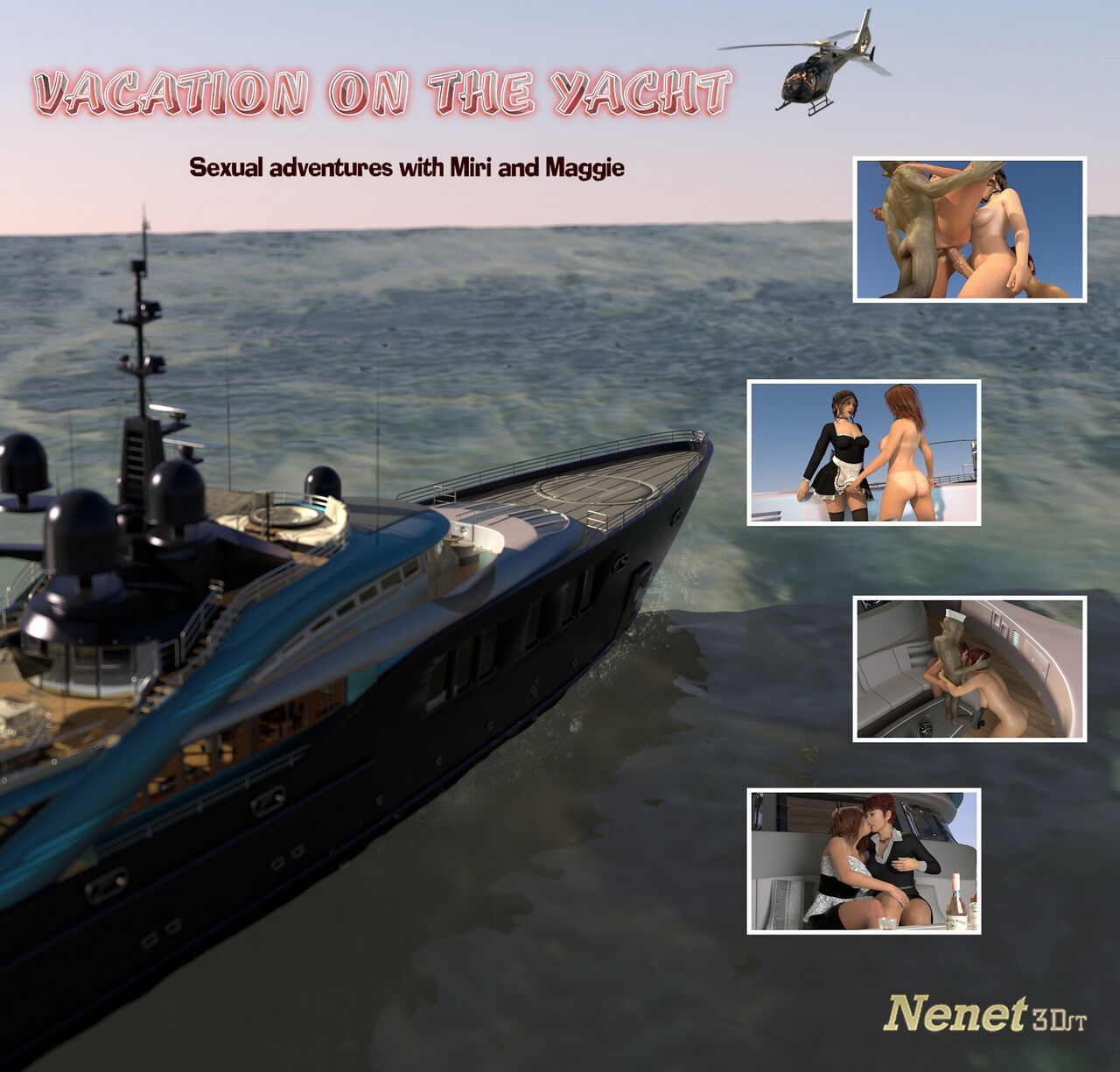 Nenet - Vacation on the Yacht (Textless) 0