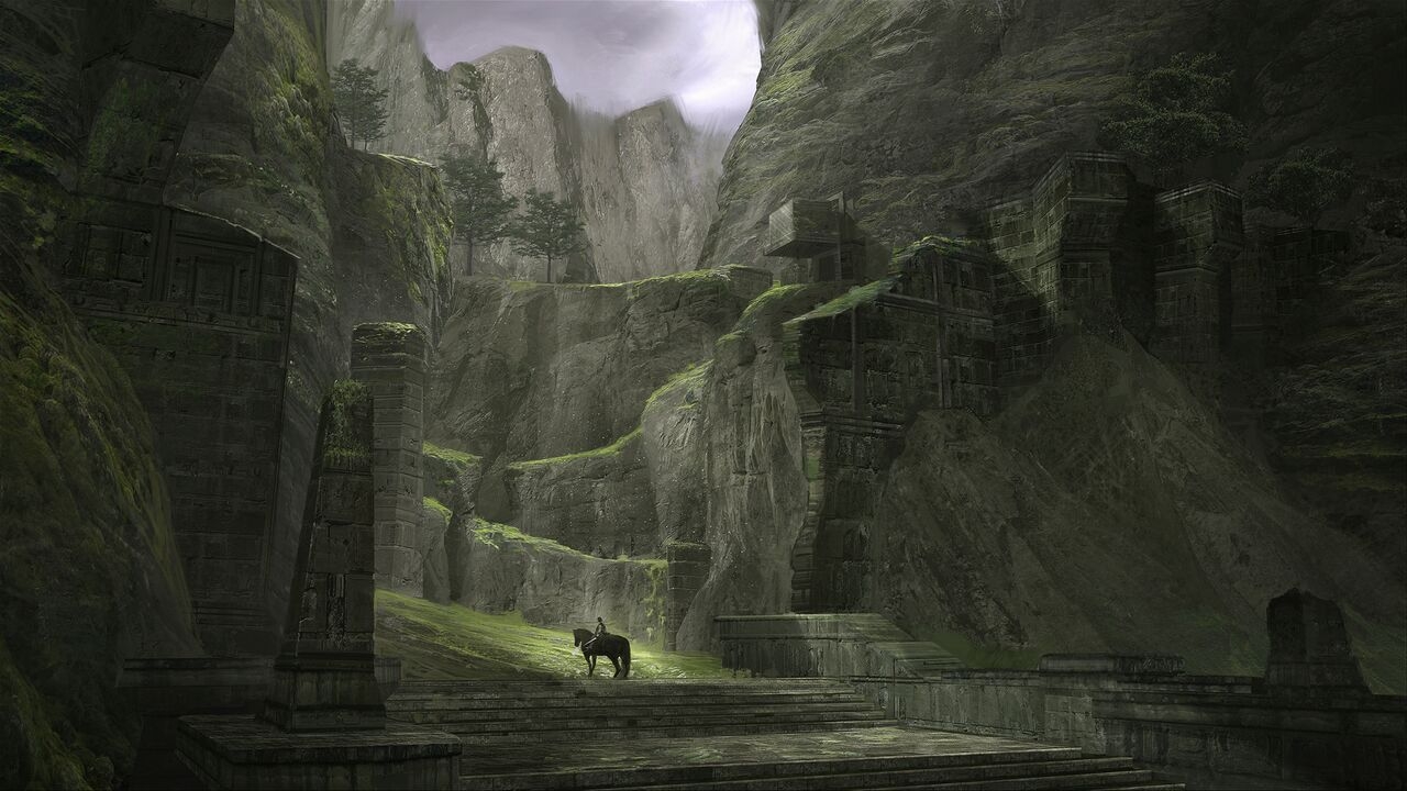 [Art Book] Shadow of the Colossus (PS4) 0