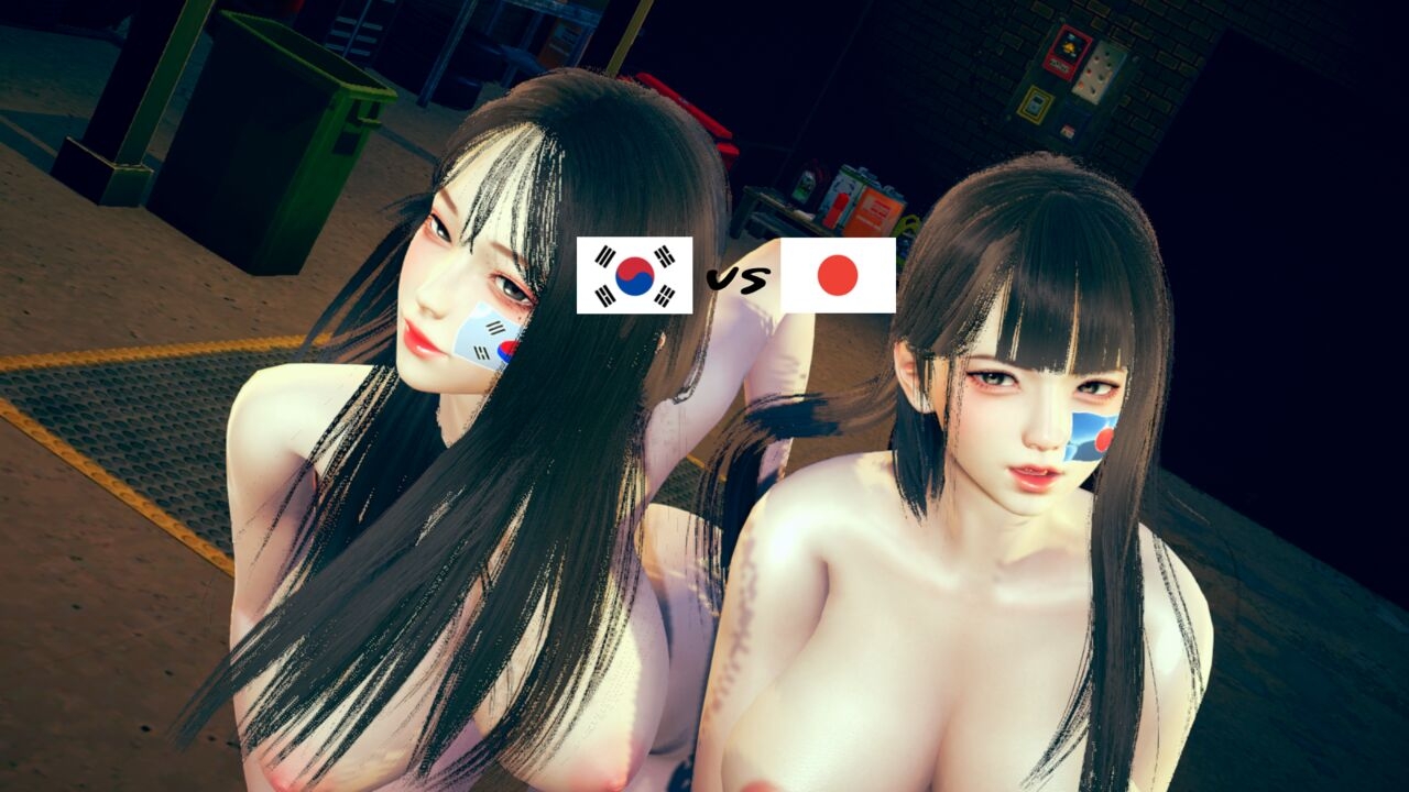japan vs korea 0