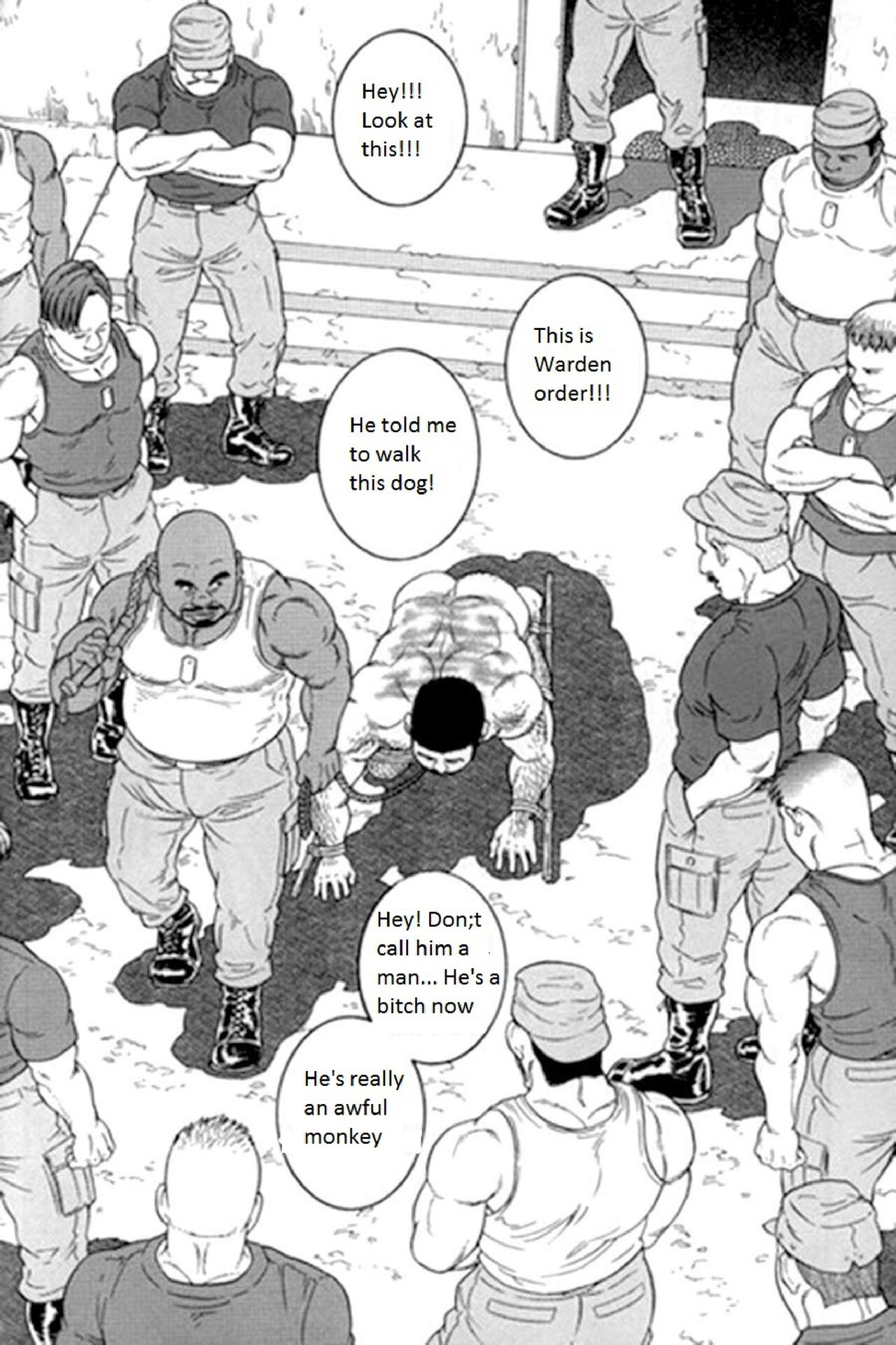 [Tagame Gengoroh] Kimi yo Shiru ya Minami no Goku | Do You Remember the South Island's POW Camp? Ch. 25-33 [English] 117