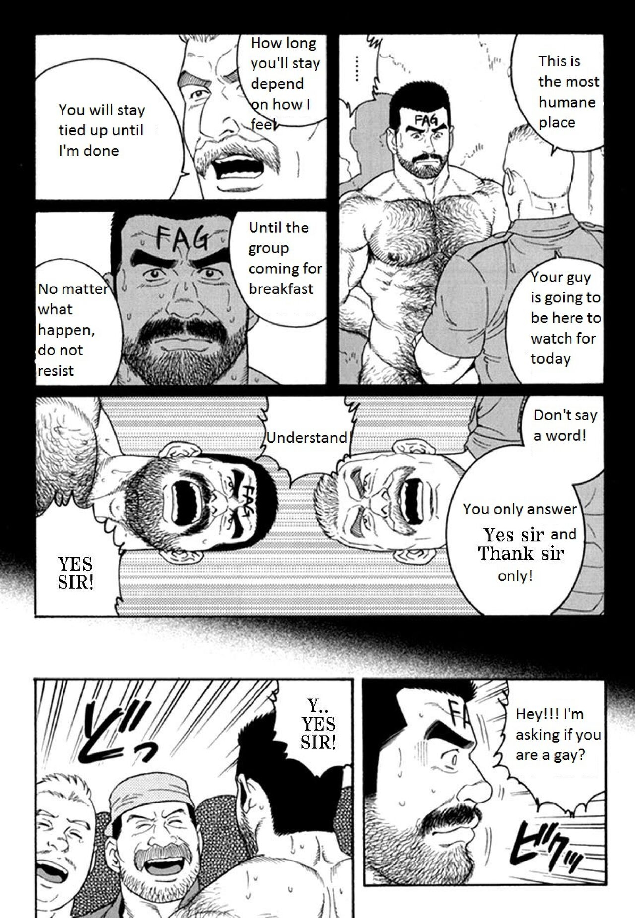 [Tagame Gengoroh] Kimi yo Shiru ya Minami no Goku | Do You Remember the South Island's POW Camp? Ch. 25-33 [English] 51