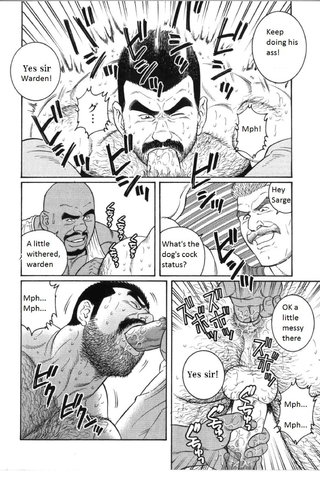 [Tagame Gengoroh] Kimi yo Shiru ya Minami no Goku | Do You Remember the South Island's POW Camp? Ch. 25-33 [English] 97