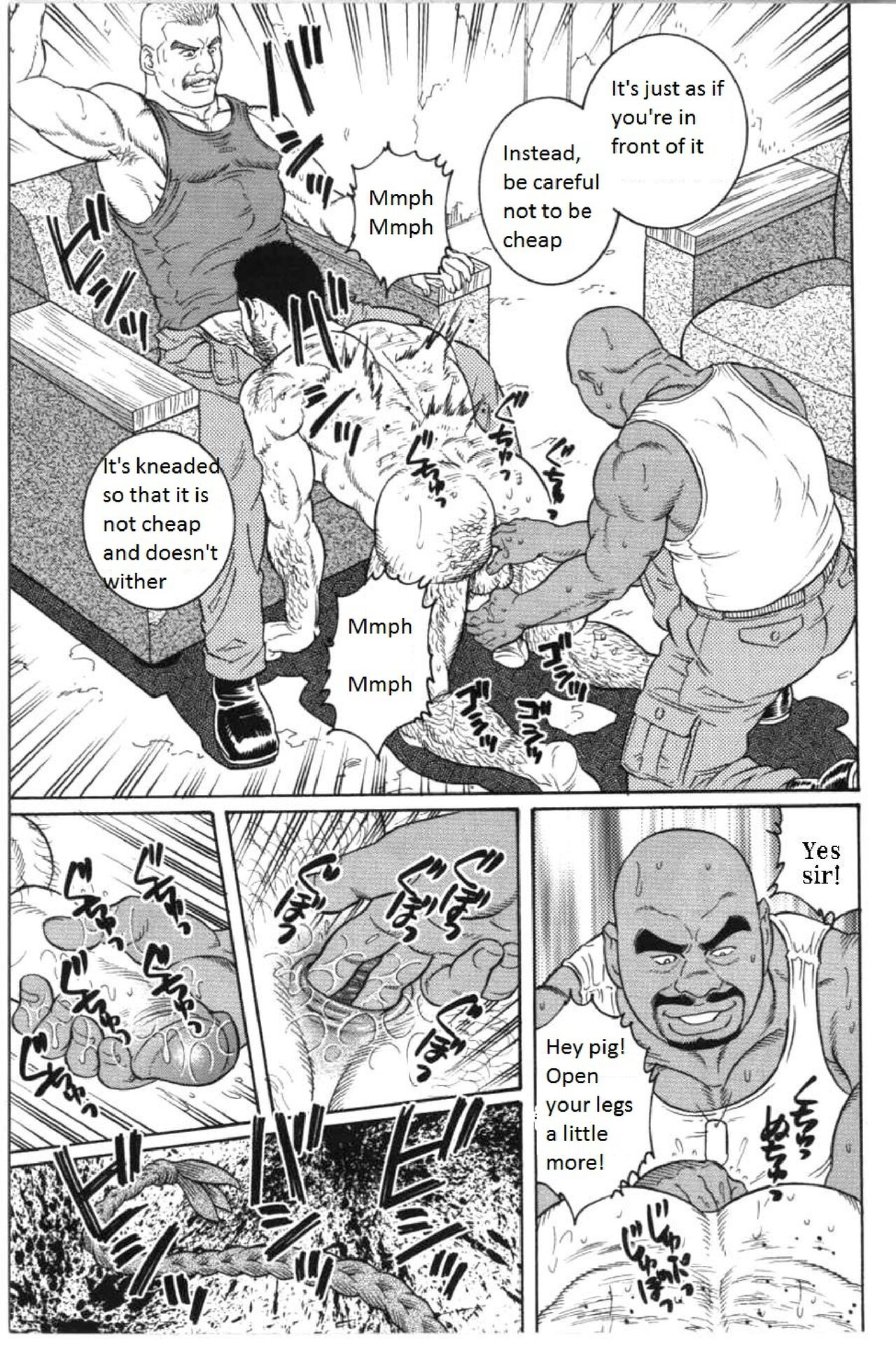 [Tagame Gengoroh] Kimi yo Shiru ya Minami no Goku | Do You Remember the South Island's POW Camp? Ch. 25-33 [English] 98
