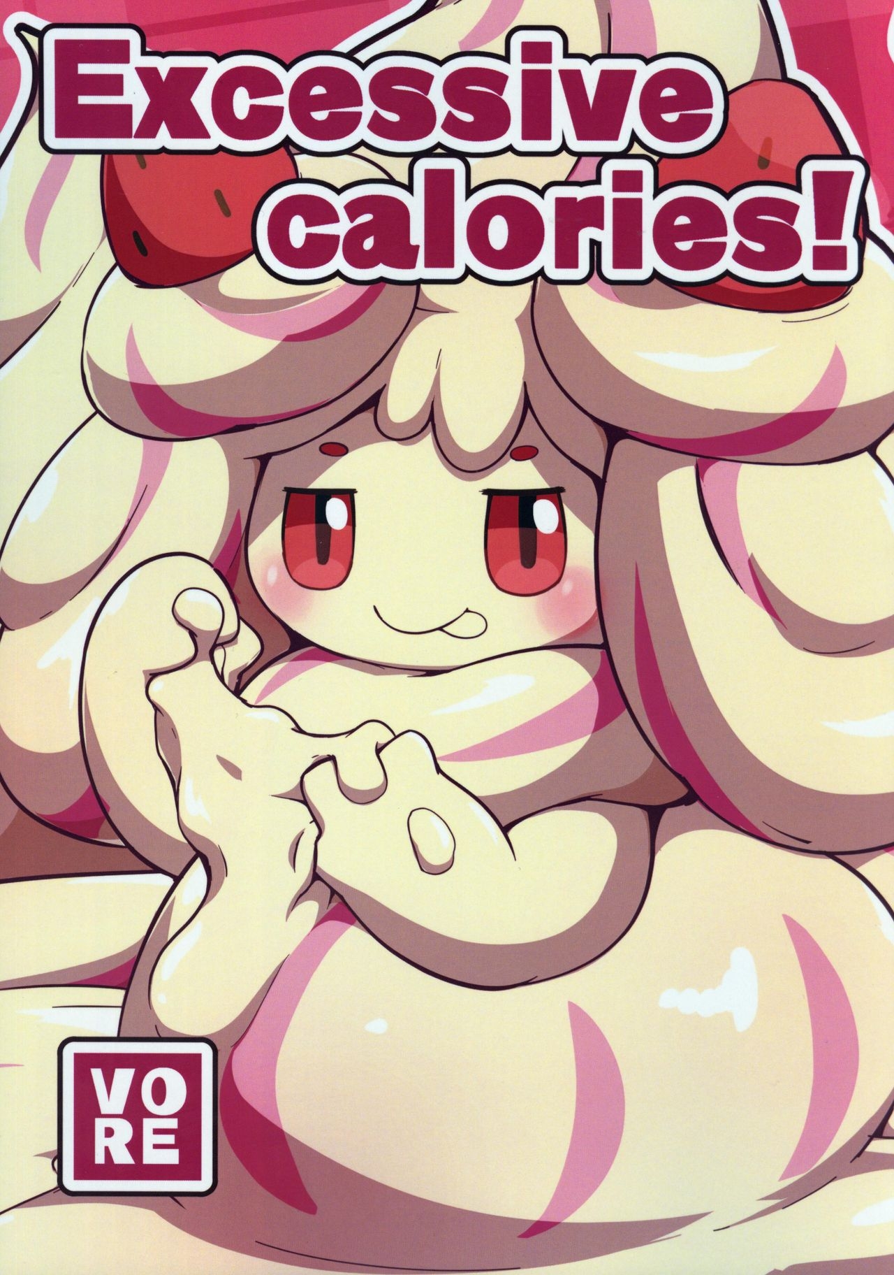(C96) [Dounatsu Kyookai (RAO)] Excessive calories! (Pokémon) [English] 1