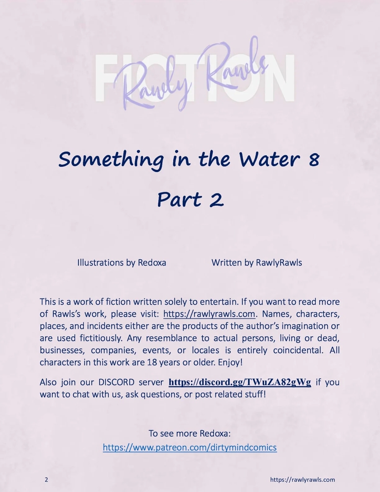 There's Something in the Water [Redoxa , RawlyRawls] - 8.2 - english 1