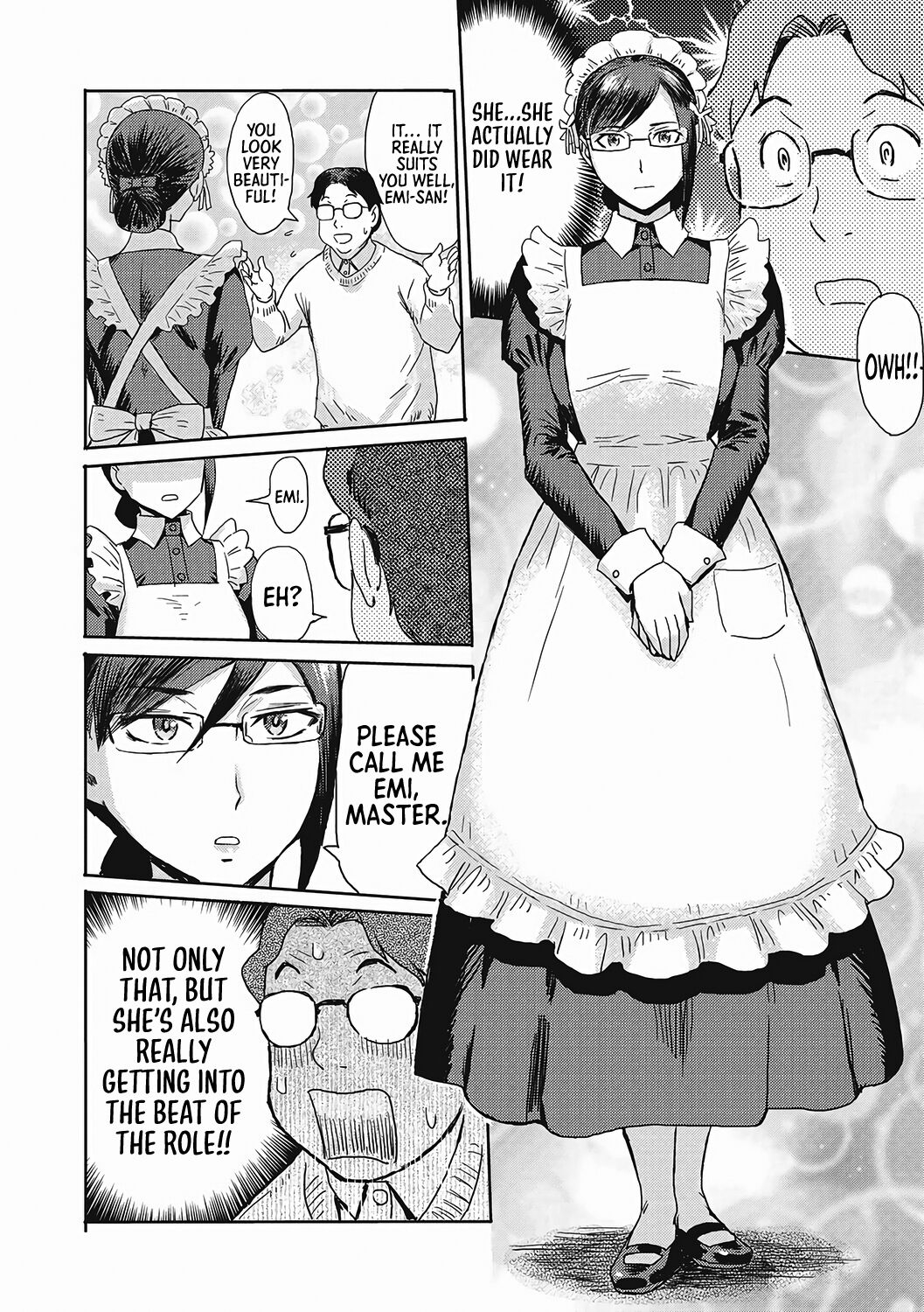 [Kuroiwa Menou] Gohoushi! Maid Tsuma | Housewife Maid (Urezuma Geshuku Doutei Kui) [English] [Sonarin迫] [Digital] 5