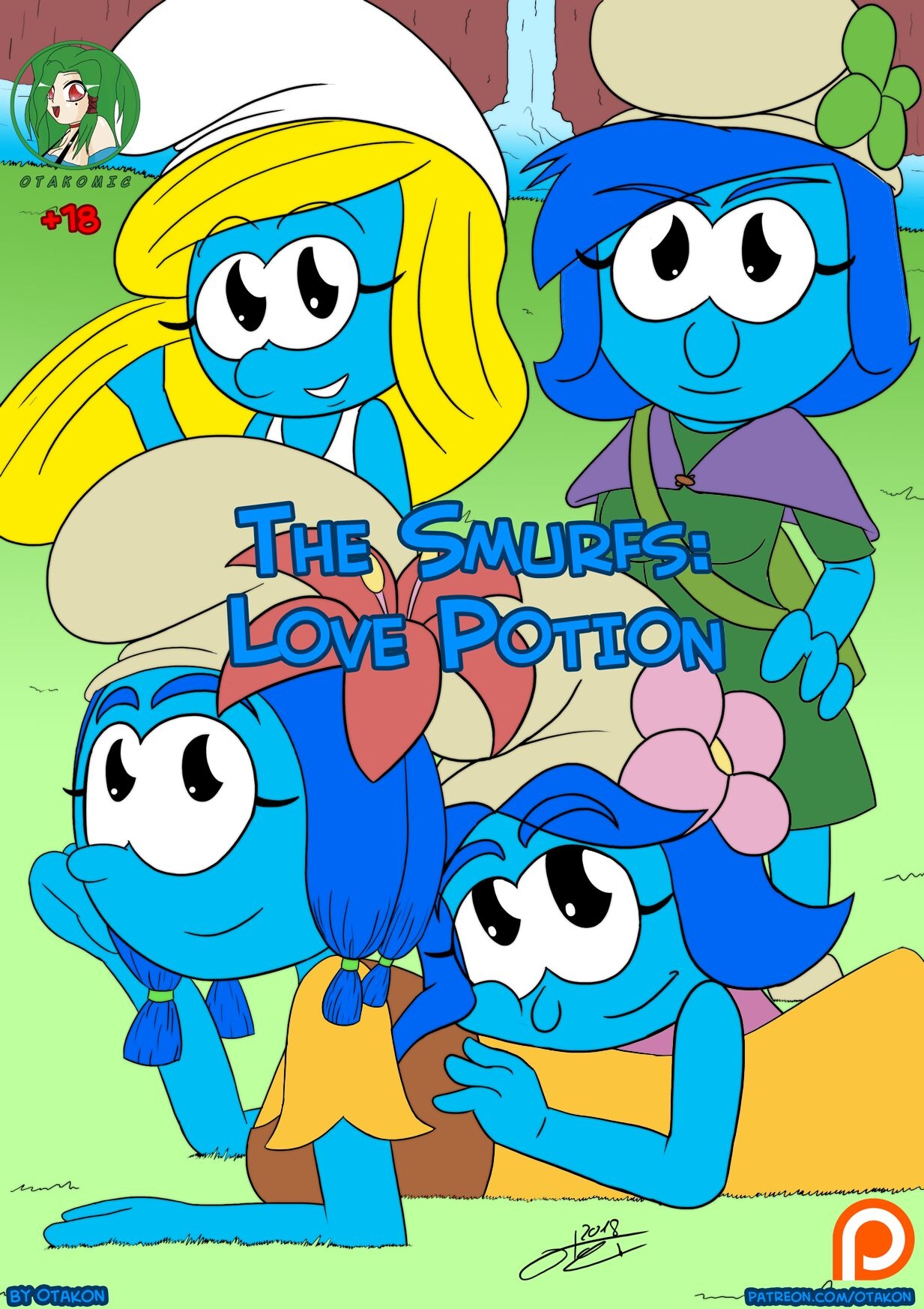 [Otakon] The Smurfs: Love Potion [Remastered] (Smurfs) [English] 0
