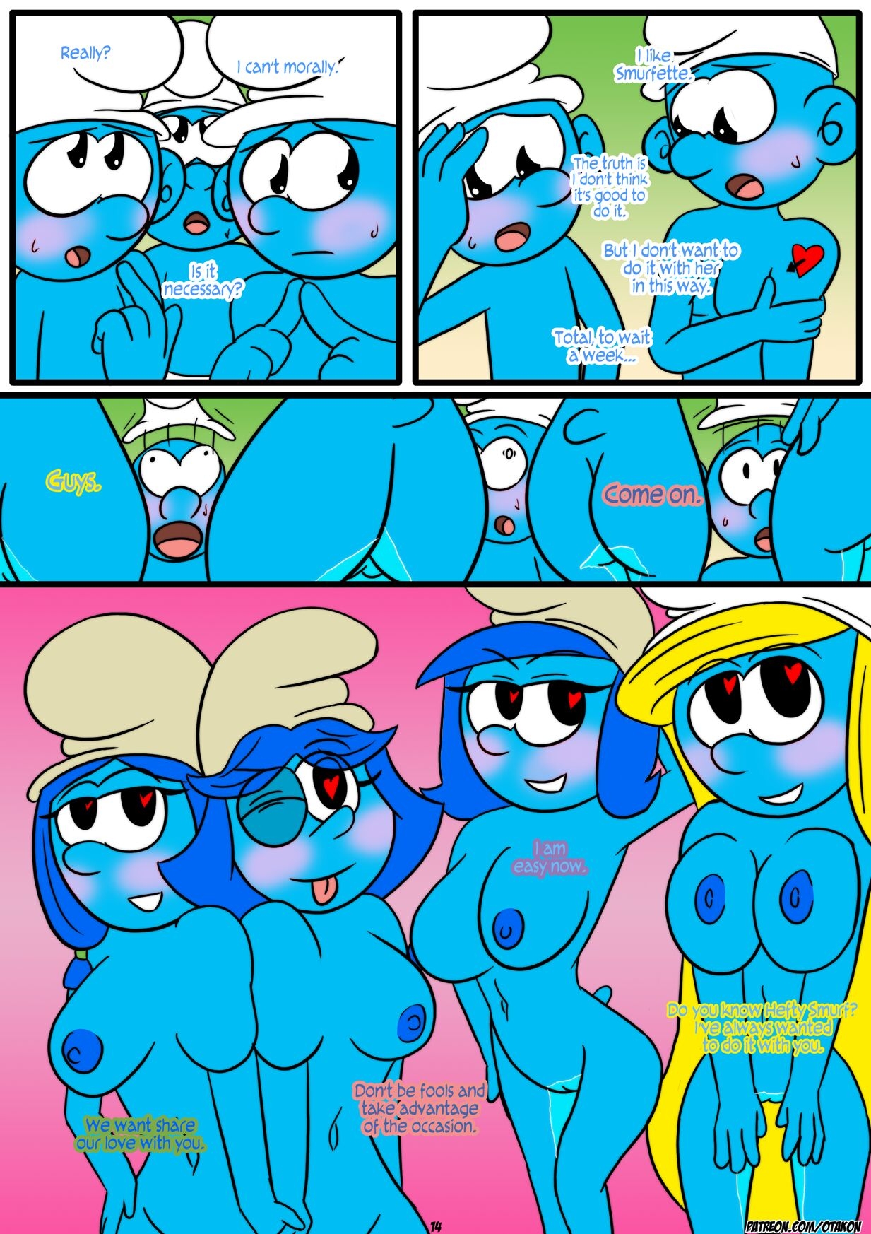 [Otakon] The Smurfs: Love Potion [Remastered] (Smurfs) [English] 15