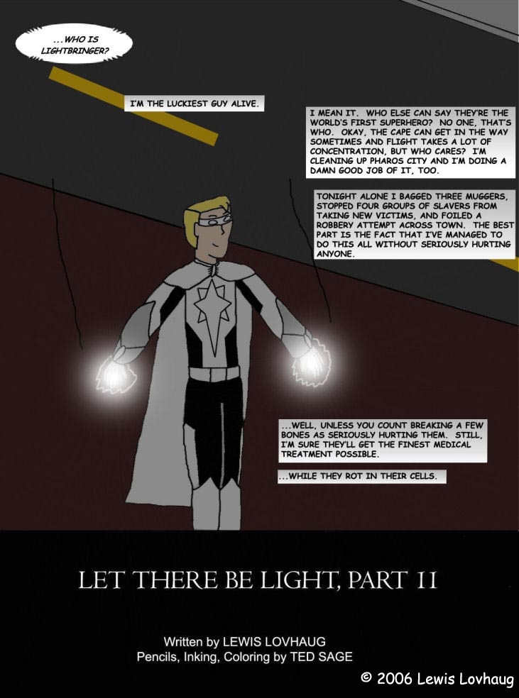 [Linkara] The Lightbringer Issue #2 2