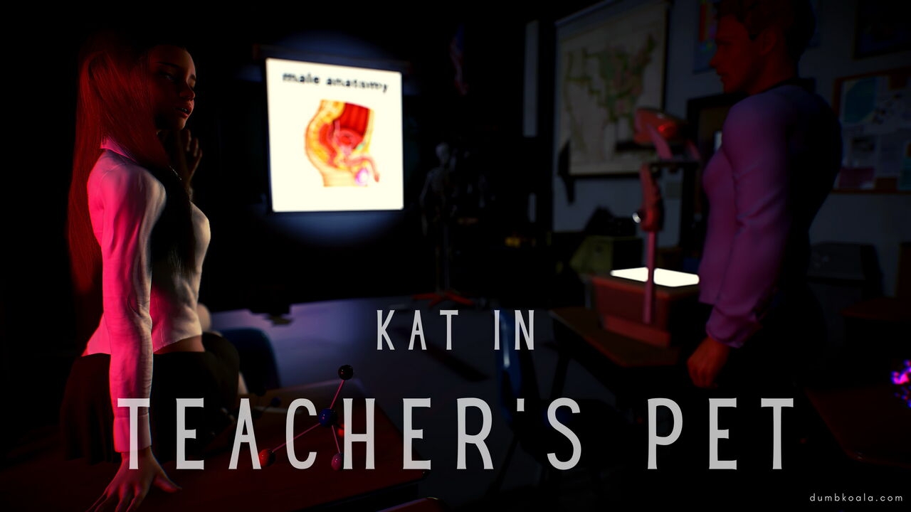 DumbKoala - Kat in Teacher's Pet (English) 1