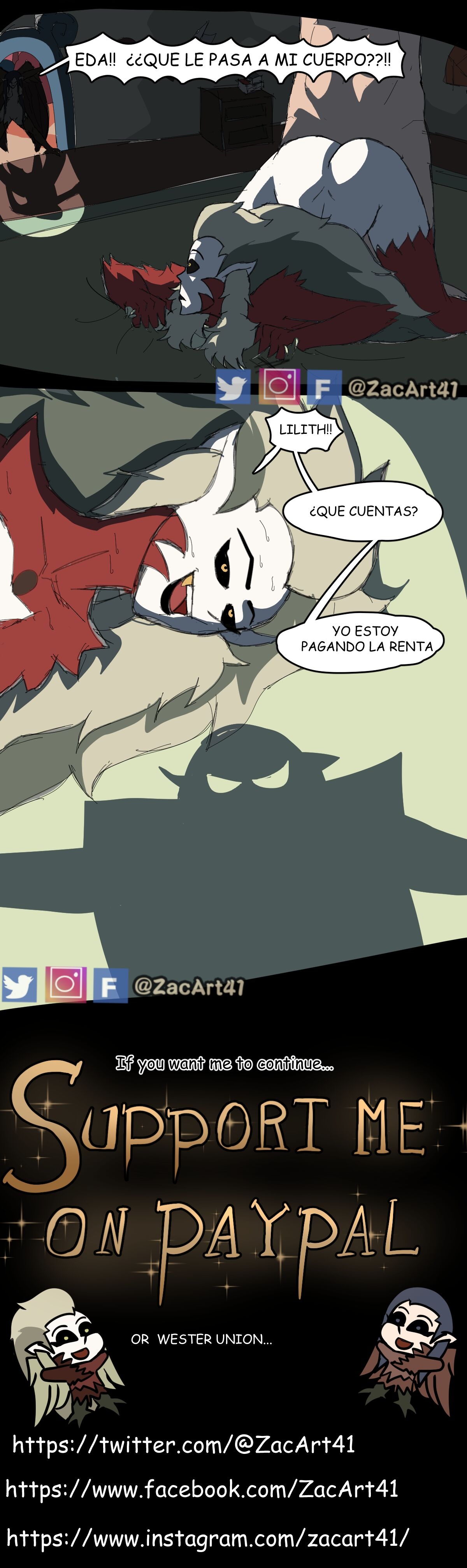 [ZacArt41] Paying The Rent (The Owl House) [Spanish] 8