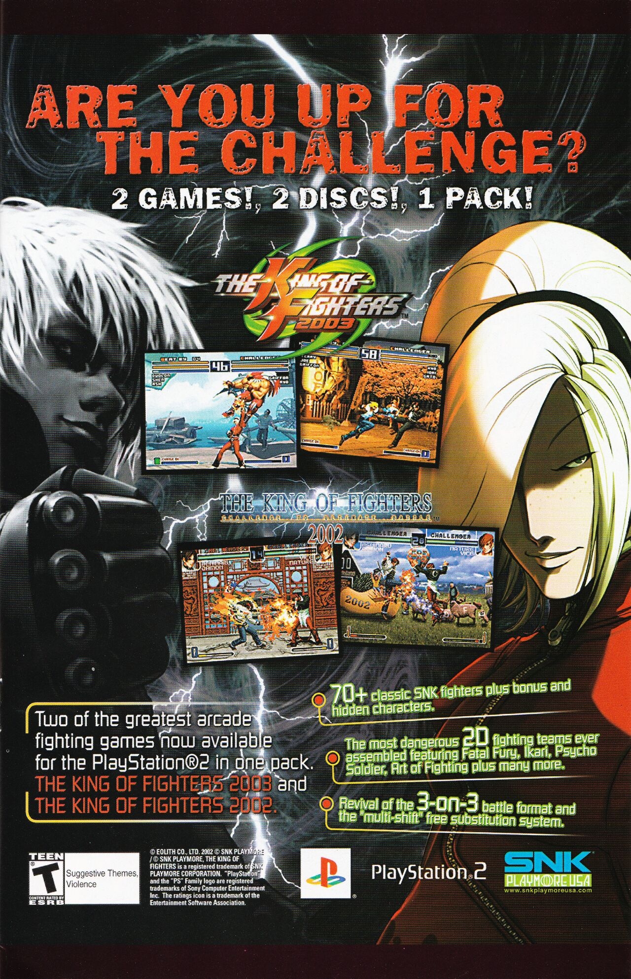 KOF Maximum Impact - Maniax (Battle 01) 37