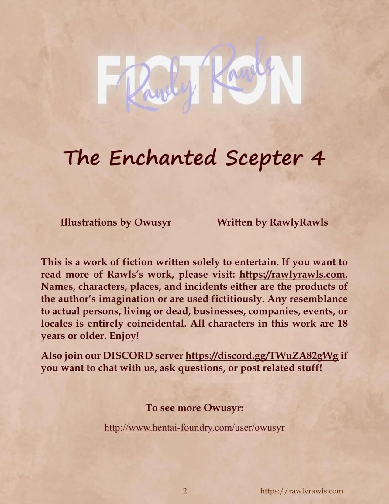 The Enchanted Scepter [Owusyr , RawlyRawls] - 4 - english 1