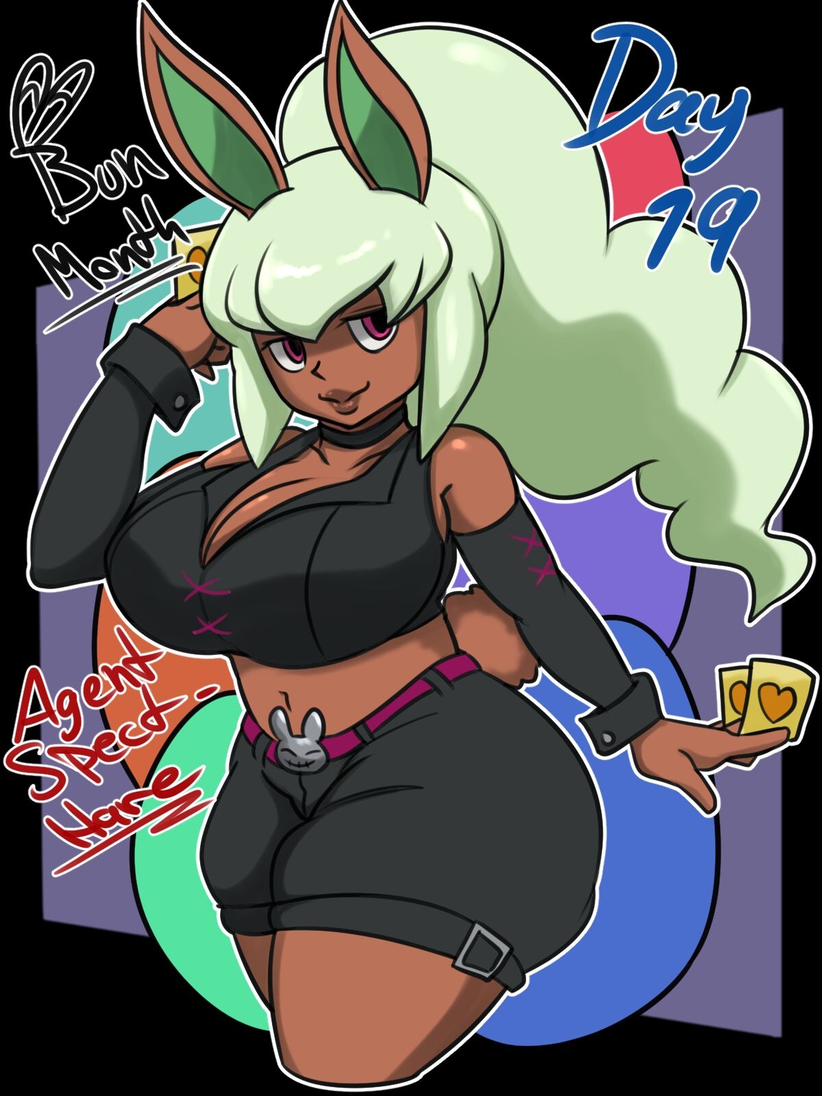 Bunny Mint|Agent Spect-hare Collection (2016-2022) 5
