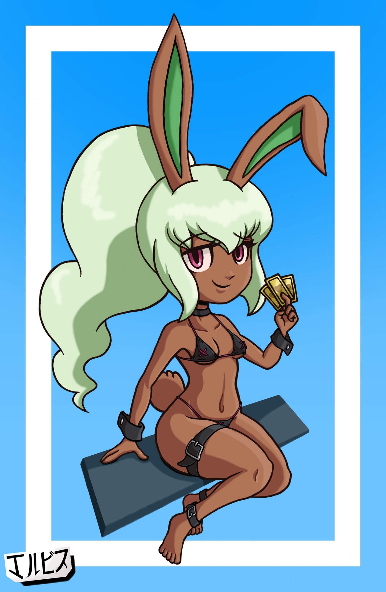 Bunny Mint|Agent Spect-hare Collection (2016-2022) 64