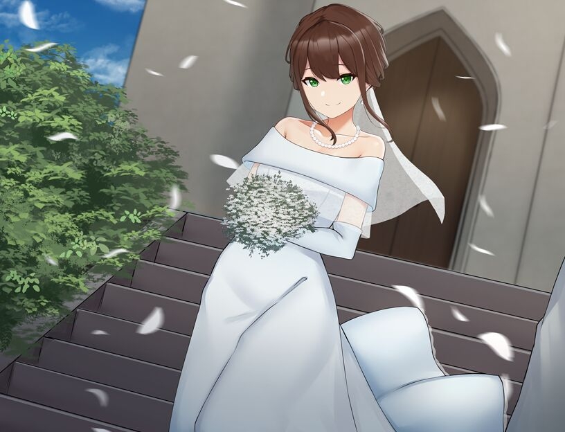 [sweet princess] Tainted Wedding Dress ~Miyuki Sakuragawa’s Hostage Life~ [RJ432577] 0