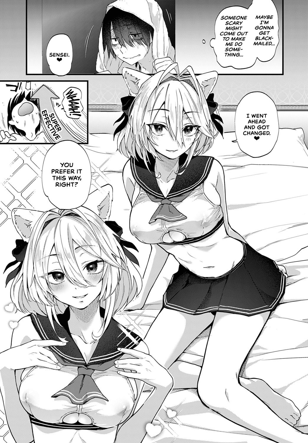 [Gosaiji] Doujin Sakka wa Cosplay Ecchi no Yume o Miru ka? Parts 1-4 + After Story [English] [CHLOEVEIL] [CulturedCommissions] [Digital] 8