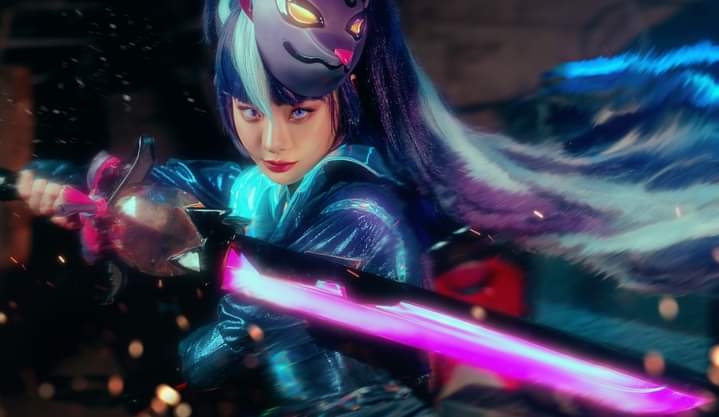 Arena of Valor Cosplay The Fatal Duo Airi & Hayate 13