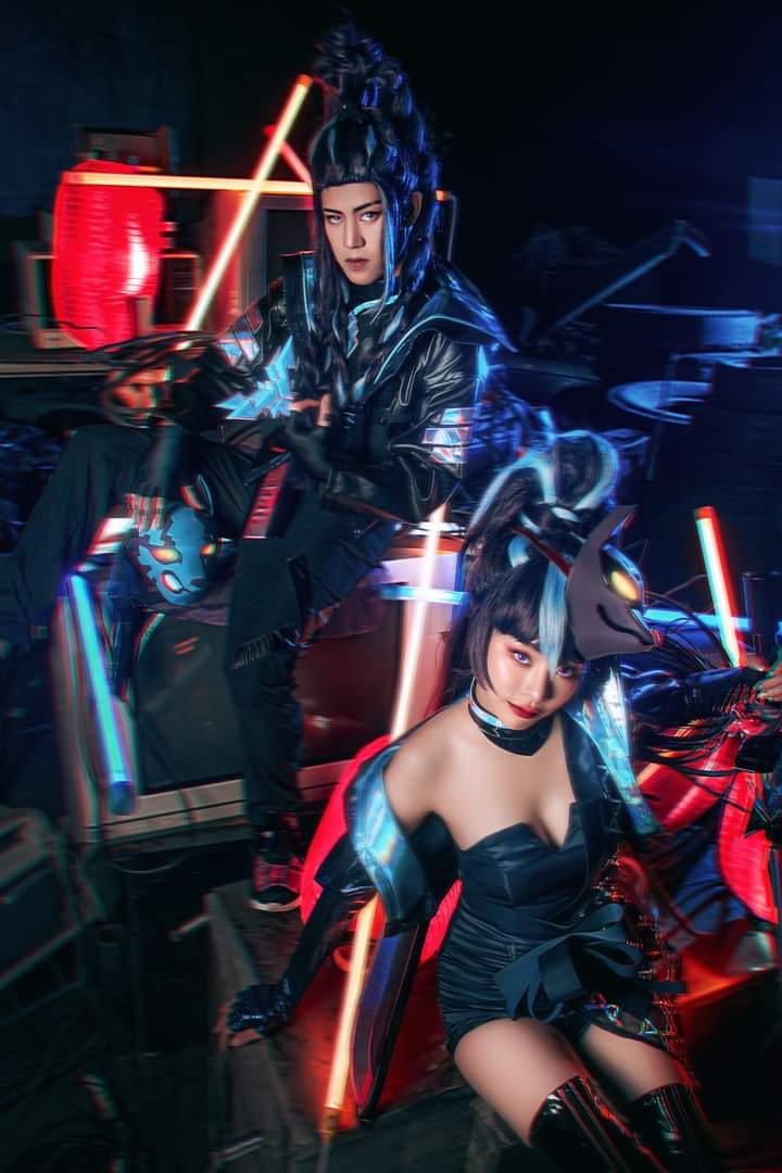 Arena of Valor Cosplay The Fatal Duo Airi & Hayate 15