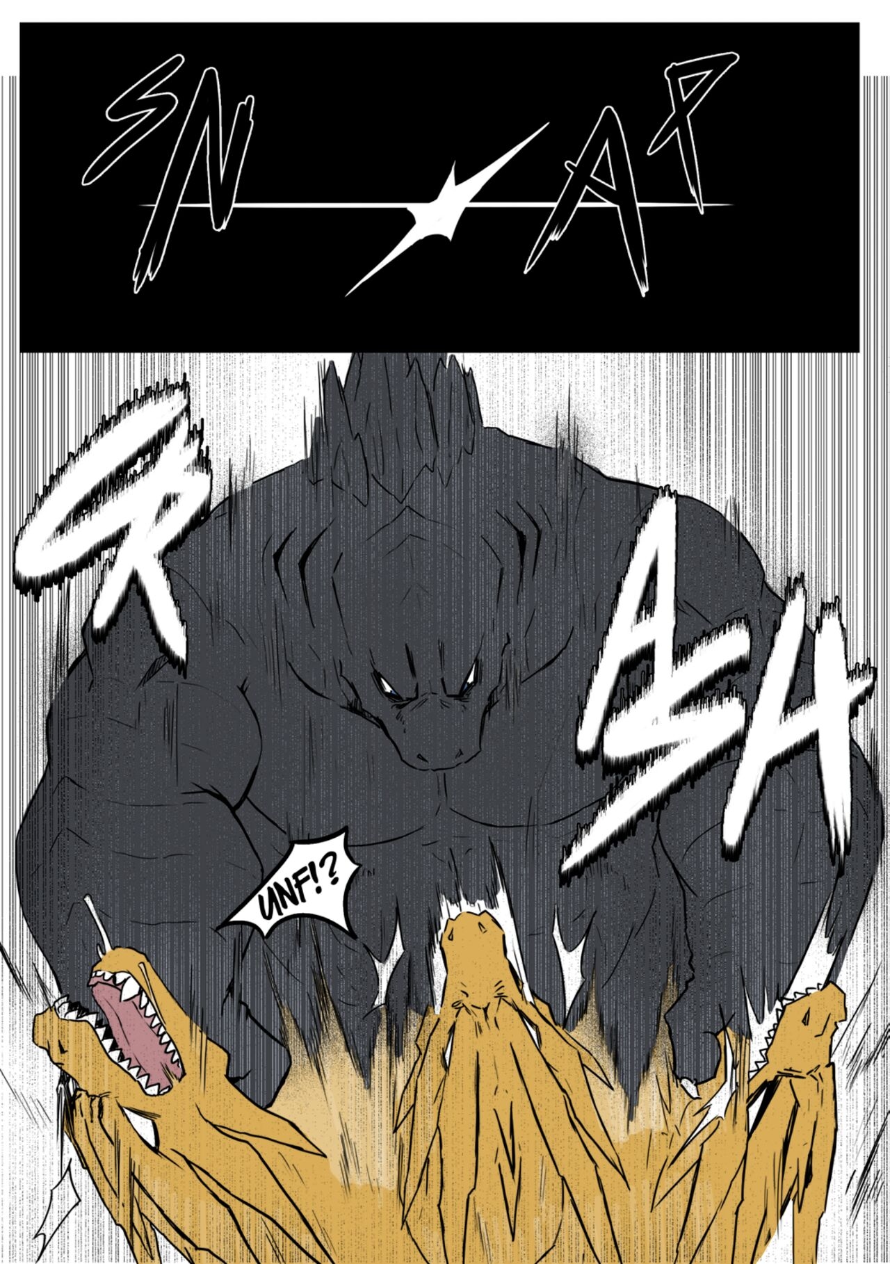 [AGITYPE] God x King (Godzilla) [English] [Colorized] 42